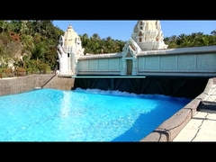 Aqua Park'ta Aile Eğlencesi için Özel Su Parkı Dalga Makinesi