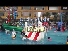 Fiberglass Çocuk Su Kaydırmaları, Dış Havuz Su Kaydırmaları Güvenlik Yüksekli Çocuklar İçin