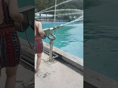 Özel Spray Park Ekipmanı, SGS su kaydırıcı tedarikçisi ile cam lif su püskürtme tabancası