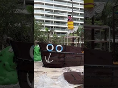 Fiberglass Bot Su Kaydırma