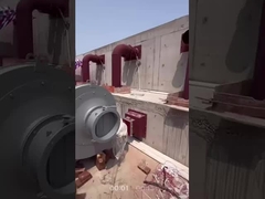 5000 metrekarelik dalga havuzu için özelleştirilmiş pnevmatik dalga üretimi