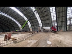 5000 metrekarelik dalga havuzu için özelleştirilmiş pnevmatik dalga üretimi