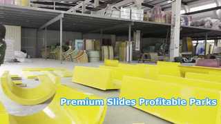 Su Parkı Kaydırakları Nasıl Yapılır | Fiberglas Slayt Fabrikasının İçinde | Vison Su Parkları