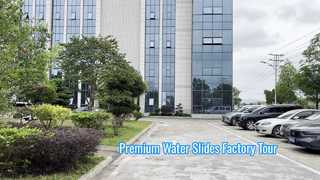 Vison Su Parkları Premium Fiberglas Kaydırak İmalatı